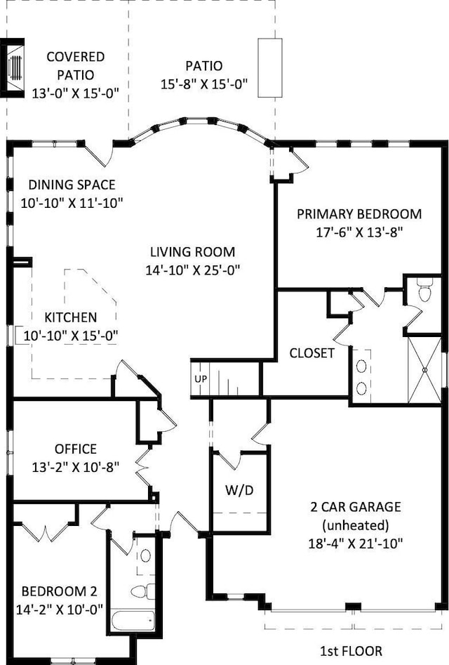 1260 Thomas Knapp Pkwy, Fort Mill, SC 29715 - floor plan
