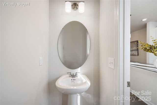 8118 Jacey Ln Unit 20, Huntersville, NC 28078 - bathroom with a sink
