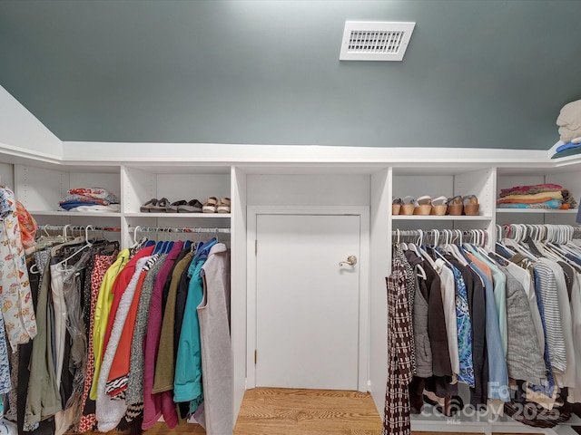 3133 English Sparrow Ln, Charlotte, NC 28210 - spacious closet with visible vents