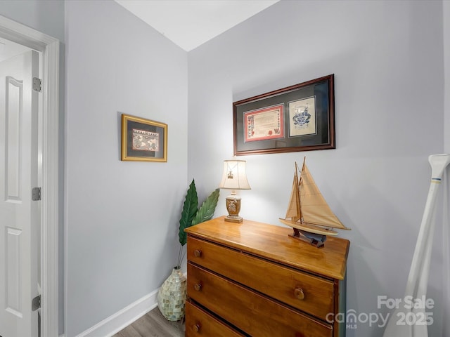 3133 English Sparrow Ln, Charlotte, NC 28210 - interior space featuring baseboards and wood finished floors