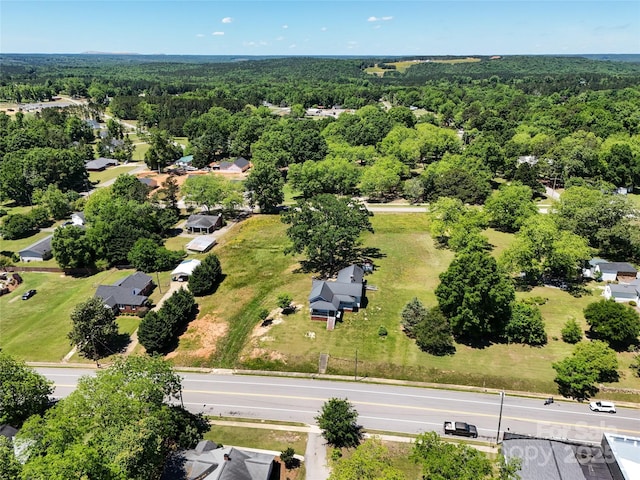 213 S Main St, Jefferson, SC 29718 - aerial view of a forest