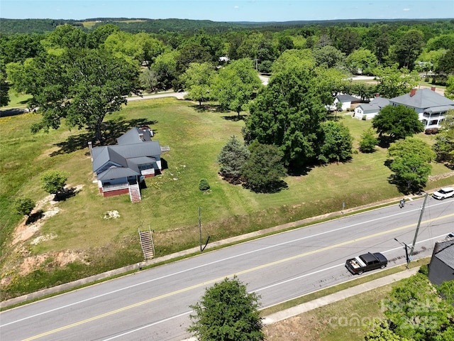 213 S Main St, Jefferson, SC 29718 - drone / aerial view of a forest