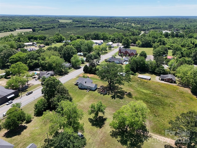 213 S Main St, Jefferson, SC 29718 - drone / aerial view of a heavily wooded area