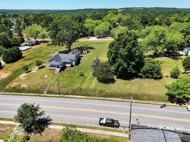 213 S Main St, Jefferson, SC 29718 - drone / aerial view of a forest