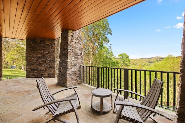 693 Thunderhill Trl, Blowing Rock, NC 28605 - view of balcony