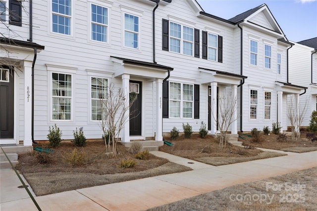 8114 Jacey Ln Unit 21, Huntersville, NC 28078 - view of multi unit property