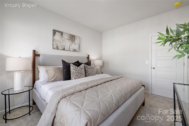 8114 Jacey Ln Unit 21, Huntersville, NC 28078 - carpeted bedroom with baseboards