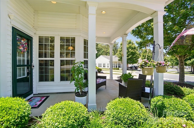 9003 Smokey Hill Ln, Fort Mill, SC 29707 - view of patio featuring a porch