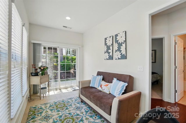 9003 Smokey Hill Ln, Fort Mill, SC 29707 - living room with tile patterned flooring and recessed lighting