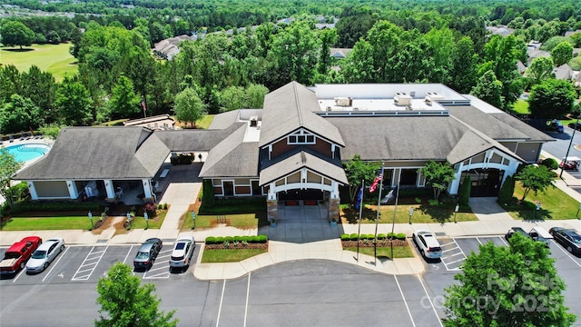 9003 Smokey Hill Ln, Fort Mill, SC 29707 - aerial view of a forest