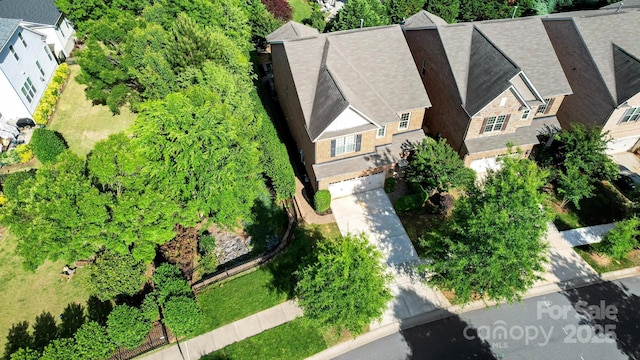 9735 Wheatfield Rd, Charlotte, NC 28277 - aerial view of residential area