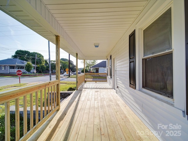 55 Ranlo Ave, Gastonia, NC 28054 - wooden terrace with covered porch