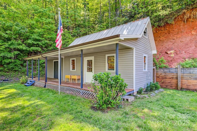 2196 Uphill Ln, Lenoir, NC 28645 - view of outdoor structure