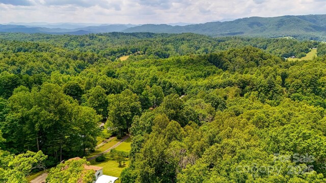 2196 Uphill Ln, Lenoir, NC 28645 - bird's eye view of a forest and a mountain backdrop