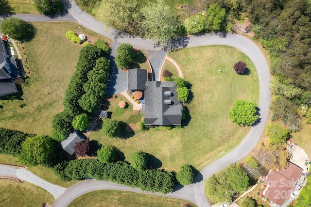 44 White Thorn Dr, Alexander, NC 28701 - birds eye view of property