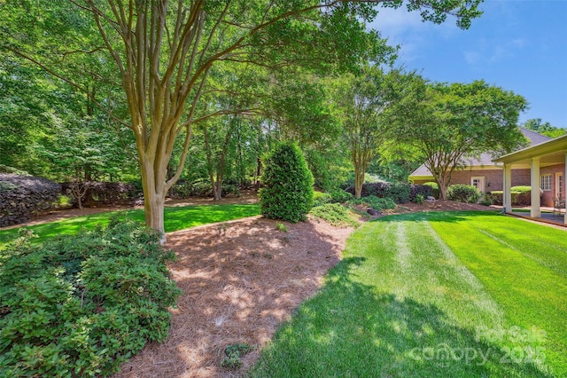 5701 Challisford Ln, Charlotte, NC 28226 - view of yard