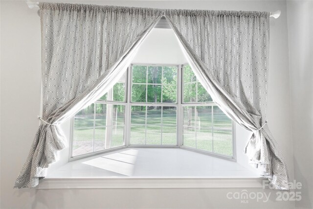view of room details