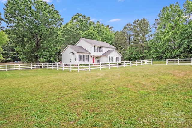 6910 Birdsong Ln, Waxhaw, NC 28173 - view of front of property