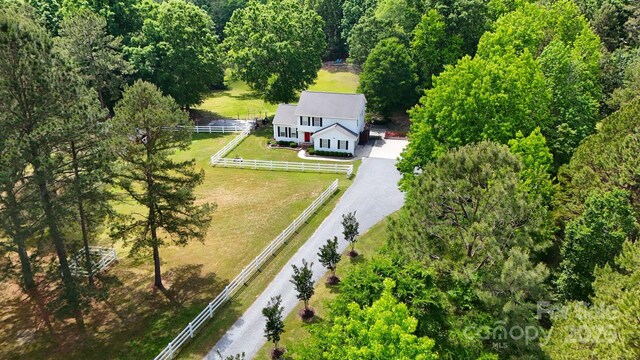 6910 Birdsong Ln, Waxhaw, NC 28173 - view from above of property