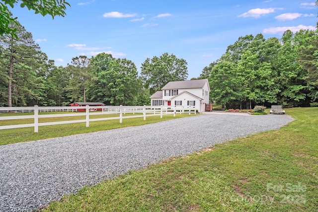 6910 Birdsong Ln, Waxhaw, NC 28173 - view of front facade featuring driveway