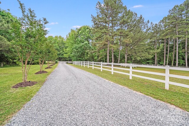 6910 Birdsong Ln, Waxhaw, NC 28173 - view of dirt / gravel road