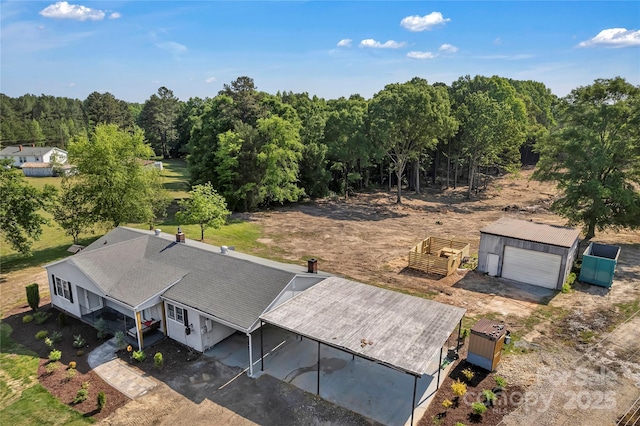159 Old Home Pl, China Grove, NC 28023 - bird's eye view