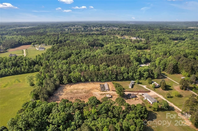 159 Old Home Pl, China Grove, NC 28023 - birds eye view of property featuring a view of trees