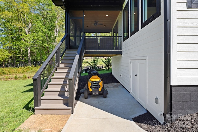 exterior space