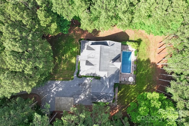 view of subject property