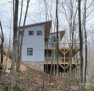 LOT7 Legacy Dr Unit 7, Fleetwood, NC 28626 - exterior space with a deck