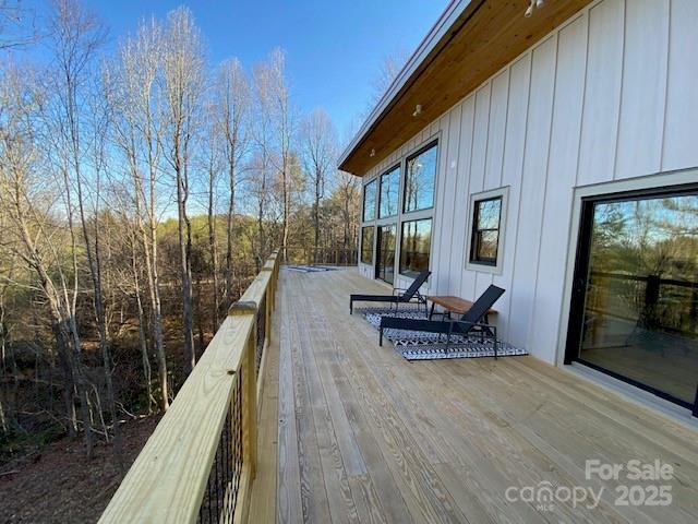 LOT7 Legacy Dr Unit 7, Fleetwood, NC 28626 - view of wooden terrace