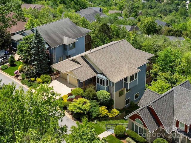117 Distant View Dr, Asheville, NC 28803 - view of subject property
