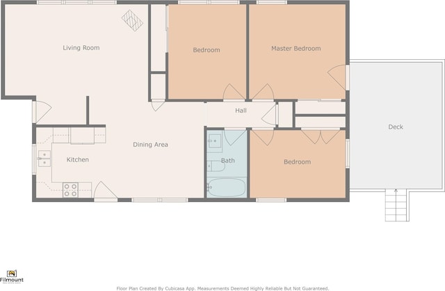 3828 Delgany Dr, Charlotte, NC 28215 - room layout