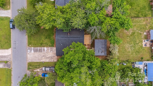 3828 Delgany Dr, Charlotte, NC 28215 - drone / aerial view