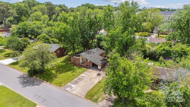 3828 Delgany Dr, Charlotte, NC 28215 - drone / aerial view