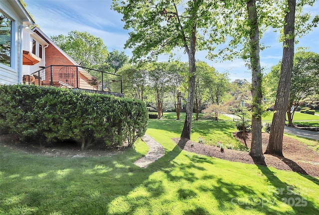 4509 Rosecliff Dr, Charlotte, NC 28277 - view of grassy yard