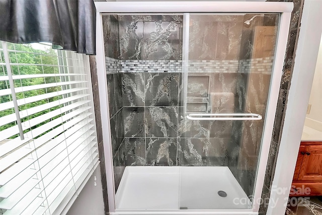 4509 Rosecliff Dr, Charlotte, NC 28277 - full bath with a stall shower