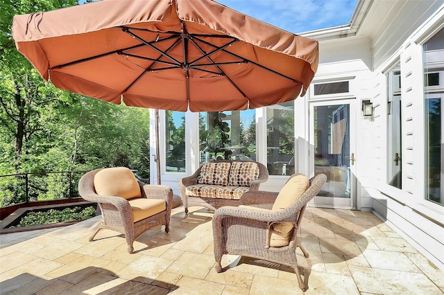 4509 Rosecliff Dr, Charlotte, NC 28277 - view of patio