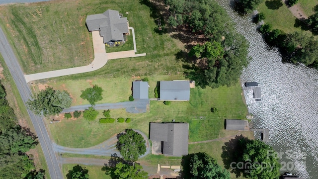 aerial overview of property's location