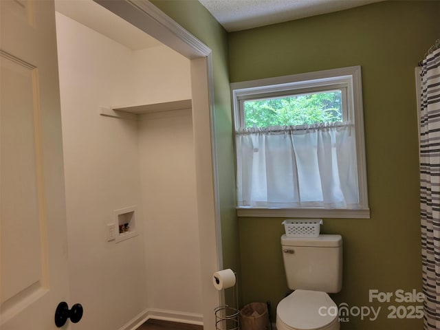 3634 Cartledge Creek Rd, Mount Gilead, NC 27306 - bathroom with toilet