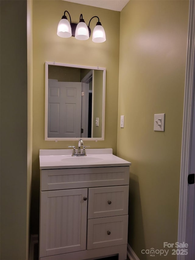 3634 Cartledge Creek Rd, Mount Gilead, NC 27306 - bathroom with vanity