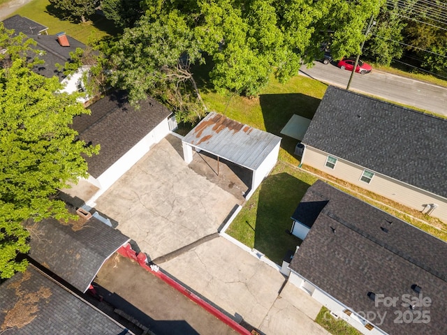 bird's eye view