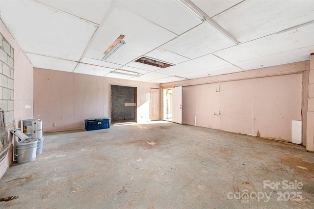1211 N Boyce St, Gastonia, NC 28052 - view of basement