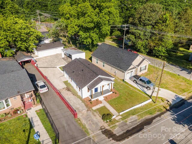 1211 N Boyce St, Gastonia, NC 28052 - aerial view