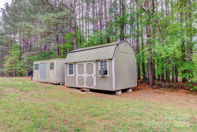 101 J M Ln, Lawndale, NC 28090 - view of shed with cooling unit