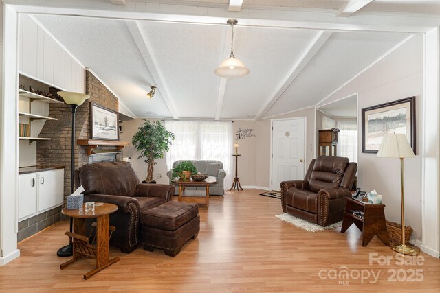 5013 Friendship Circle Rd, East Bend, NC 27018 - living room featuring light wood-style floors