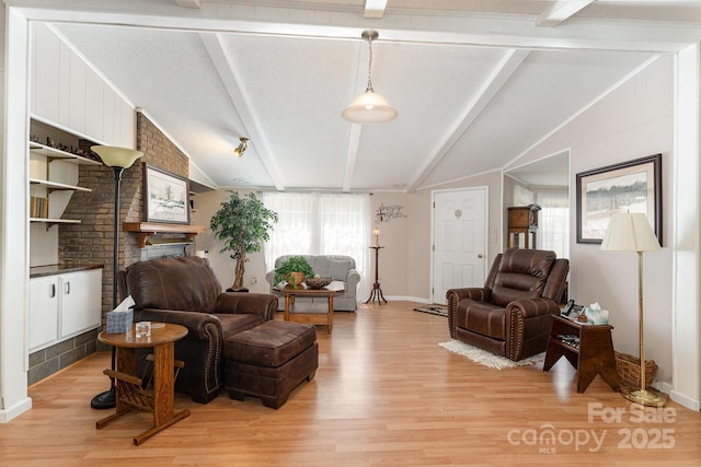 5013 Friendship Circle Rd, East Bend, NC 27018 - living room featuring light wood-type flooring