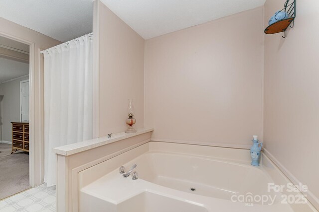 5013 Friendship Circle Rd, East Bend, NC 27018 - bathroom with a garden tub