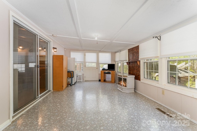 5013 Friendship Circle Rd, East Bend, NC 27018 - view of unfurnished sunroom