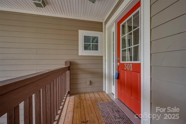 20 Foxden Dr Unit 301, Fletcher, NC 28732 - doorway to property with a balcony